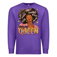 Black Queen Premium Sweatshirt | Teevron