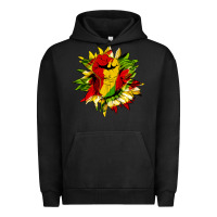 Pigment Black juneteenth sunflower Urban Hoodie - HRA Design Shop