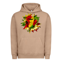 Pigment Burro juneteenth sunflower Urban Hoodie - HRA Design Shop