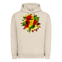 Pigment French Oak juneteenth sunflower Urban Hoodie - HRA Design Shop