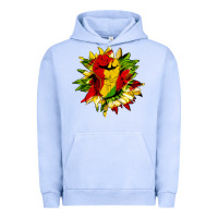 Pigment Grape Ice juneteenth sunflower Urban Hoodie - HRA Design Shop