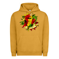 Pigment Peanut Butter juneteenth sunflower Urban Hoodie - HRA Design Shop