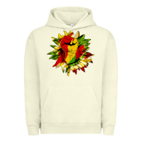 Pigment Pistachio juneteenth sunflower Urban Hoodie - HRA Design Shop