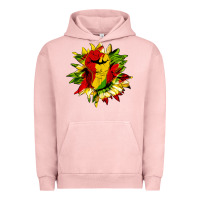 Pigment Salmon juneteenth sunflower Urban Hoodie - HRA Design Shop