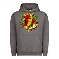 Pigment Tornado juneteenth sunflower Urban Hoodie - HRA Design Shop