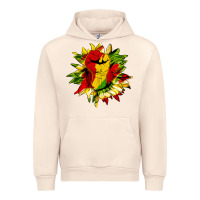 Sandshell juneteenth sunflower Urban Hoodie - HRA Design Shop