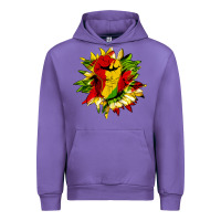 Tulip juneteenth sunflower Urban Hoodie - HRA Design Shop