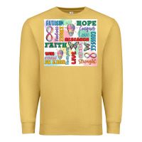 Antique Gold autism Premium Sweatshirt - MaliasSmallBusiness