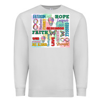 Dove Grey autism Premium Sweatshirt - MaliasSmallBusiness