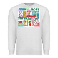 Oatmeal Heather autism Premium Sweatshirt - MaliasSmallBusiness