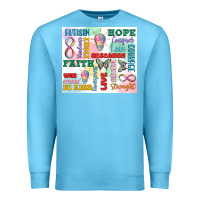 Ocean Blue autism Premium Sweatshirt - MaliasSmallBusiness
