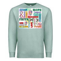 Seafoam autism Premium Sweatshirt - MaliasSmallBusiness