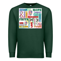 Sports Green autism Premium Sweatshirt - MaliasSmallBusiness