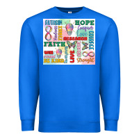True Royal autism Premium Sweatshirt - MaliasSmallBusiness