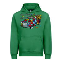 Emerald love needs no words Urban Hoodie - CowhideDigitalArt