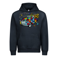 Navy love needs no words Urban Hoodie - CowhideDigitalArt