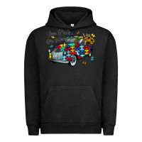 Pigment Black love needs no words Urban Hoodie - CowhideDigitalArt