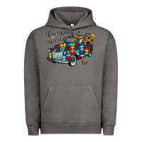 Pigment Tornado love needs no words Urban Hoodie - CowhideDigitalArt