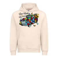 Sandshell love needs no words Urban Hoodie - CowhideDigitalArt