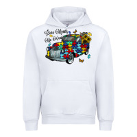 White love needs no words Urban Hoodie - CowhideDigitalArt