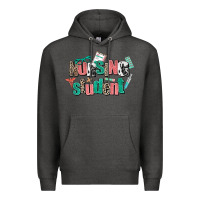 Charcoal Heather nursing student Premium Hoodie - AdoDesignShop