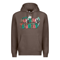Coffee nursing student Premium Hoodie - AdoDesignShop