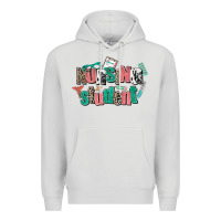 Dove Grey nursing student Premium Hoodie - AdoDesignShop