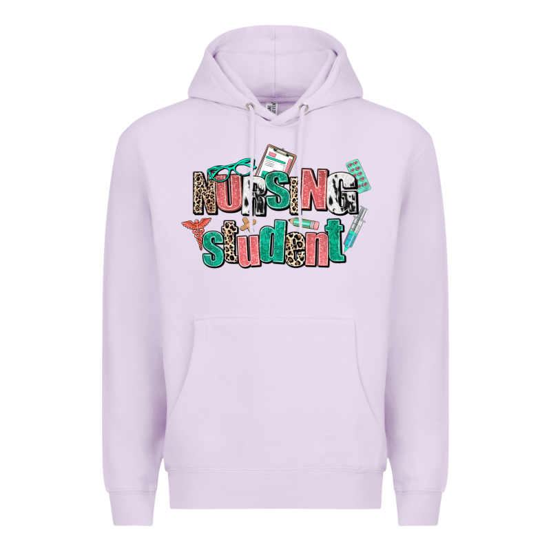 Nursing Student Premium Hoodie by AdoDesignShop | Teevron