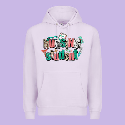 Nursing Student Premium Hoodie Designed By Adodesignshop