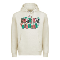 Oatmeal Heather nursing student Premium Hoodie - AdoDesignShop