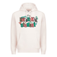 Pale Pink nursing student Premium Hoodie - AdoDesignShop