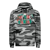 Slate Camo nursing student Premium Hoodie - AdoDesignShop
