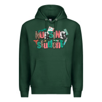 Sports Green nursing student Premium Hoodie - AdoDesignShop
