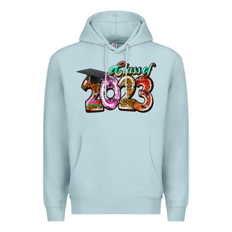 Class Of 2023 Premium Hoodie by RacoonDesign | Teevron