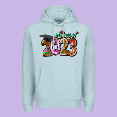 Class Of 2023 Premium Hoodie Designed By Racoondesign