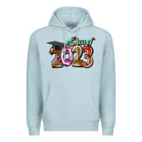 Blue Mist class of 2023 Premium Hoodie - RacoonDesign