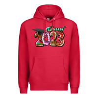 Cardinal class of 2023 Premium Hoodie - RacoonDesign