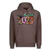 Coffee class of 2023 Premium Hoodie - RacoonDesign