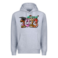 Heather Grey class of 2023 Premium Hoodie - RacoonDesign