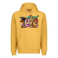 Mustard class of 2023 Premium Hoodie - RacoonDesign