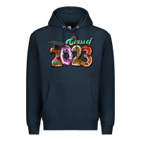 Navy class of 2023 Premium Hoodie - RacoonDesign