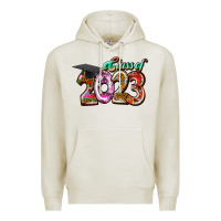 Oatmeal Heather class of 2023 Premium Hoodie - RacoonDesign