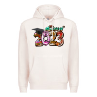 Pale Pink class of 2023 Premium Hoodie - RacoonDesign
