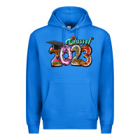 True Royal class of 2023 Premium Hoodie - RacoonDesign