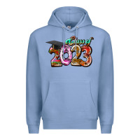 Colony Blue class of 2023 Premium Hoodie - RacoonDesign