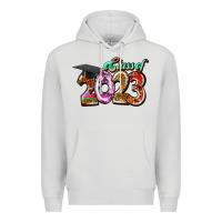 Dove Grey class of 2023 Premium Hoodie - RacoonDesign