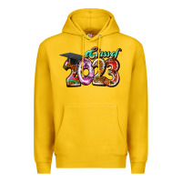 Lemon class of 2023 Premium Hoodie - RacoonDesign