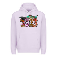 Lilac class of 2023 Premium Hoodie - RacoonDesign