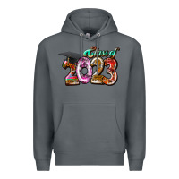 Rock class of 2023 Premium Hoodie - RacoonDesign