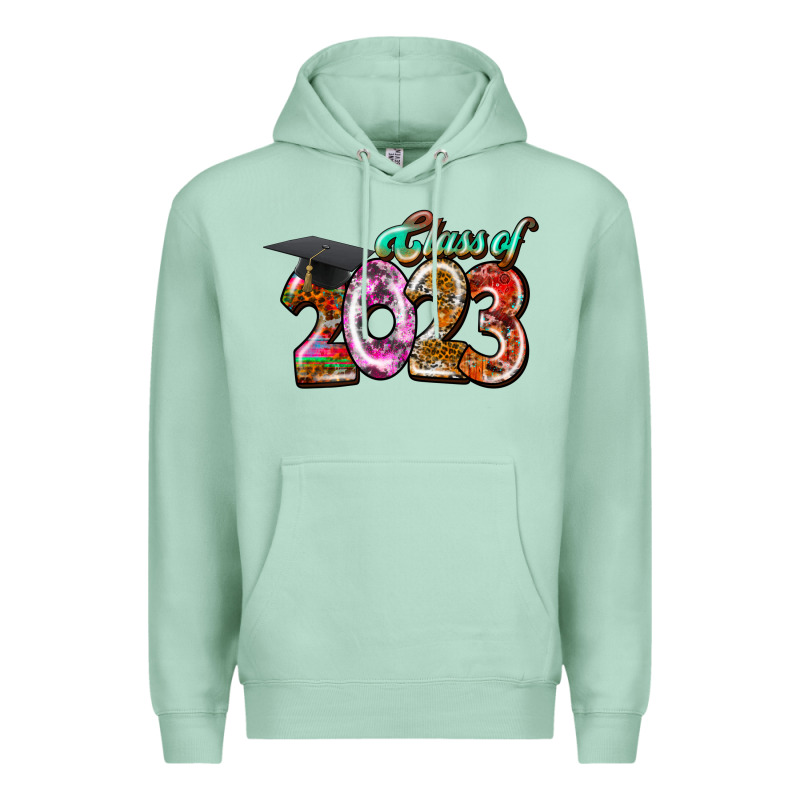 Class Of 2023 Premium Hoodie by RacoonDesign | Teevron